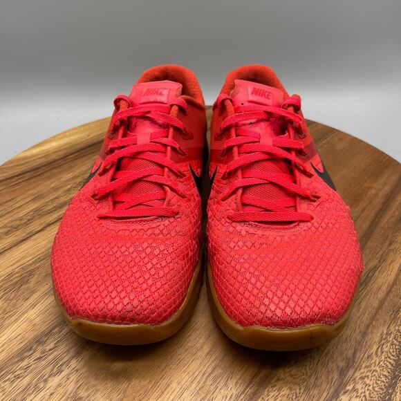 Nike Metcon 4 XD Shoes Mens Size 10 Red Cross Training Lifting Gym Sneakers - Picture 2 of 8